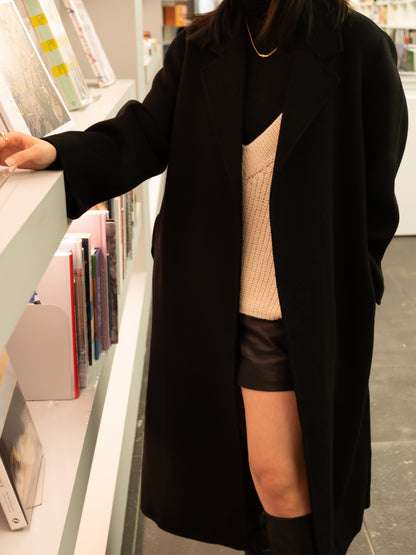 Unisex Wrap Long Coat