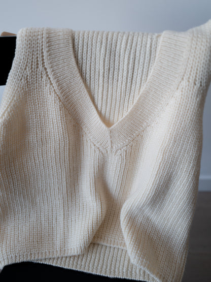 Merino Wool Knitted Vest