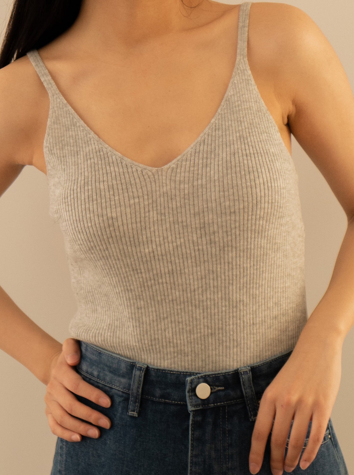 Knit Camisole Top